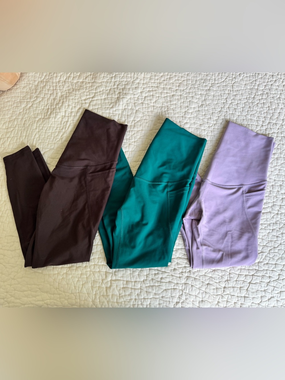 Old Navy Full Panel Pocket Maternity Leggings - Lot of 3 - Powersoft